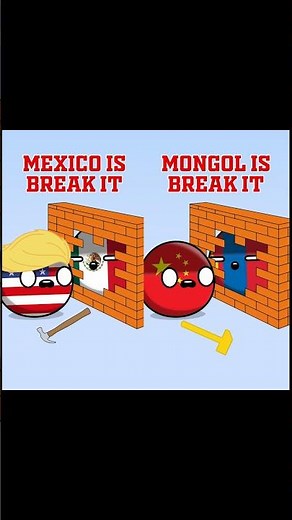 The Wall 🧱 #countryballs #ww2 #edit