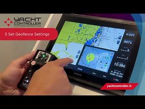 DPS Yacht Controller: Mantieni la posizione perfetta, anche da fermo | Dynamic Positioning System