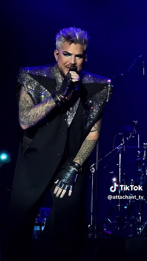 Adam Lambert's Live Performance of 'If I Had You'