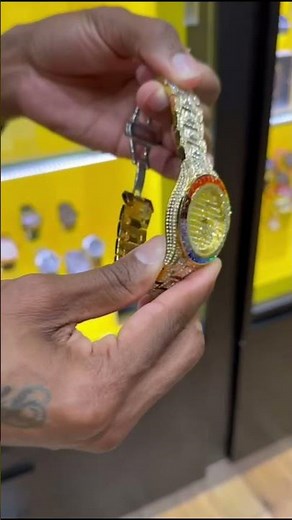 Montres Prestige Eclat X Invicta Men's Watch - 42mm, Gold (MPW-0125)