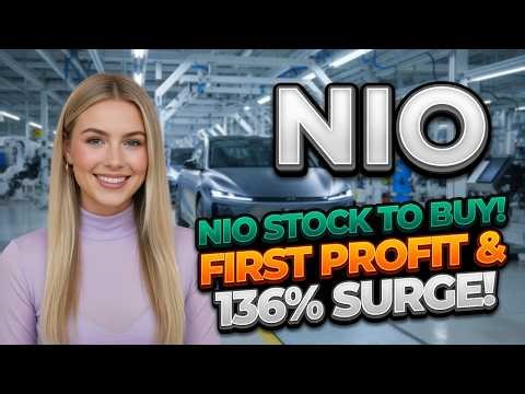 NIO Stock to Buy! First Profit & 136% Surge! NIO Stock Analysis