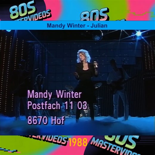 Mandy Winter Julian | 80s Mastervideos