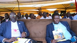 Gen.Johnson Maduk Madel Aleu Pays Tribute to Late Lt. Gen. David Majur Dak Lt. Johnson Maduk Madel Aleu, brother and colleague of the late Lt. Gen. David Majur Dak, has expressed his heartfelt condolences to the family during this difficult time. His words reflect deep sorrow and respect for a leader whose legacy will be remembered. #RestInPeace #Tribute #DavidMajurDak | Ajakguong Media Productions