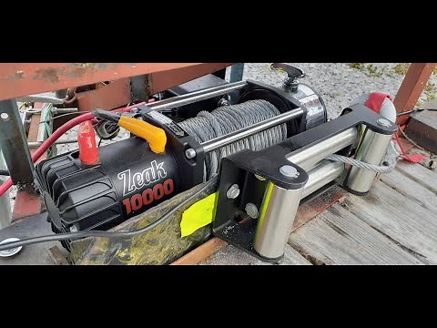 Zeak Winch Install and Review