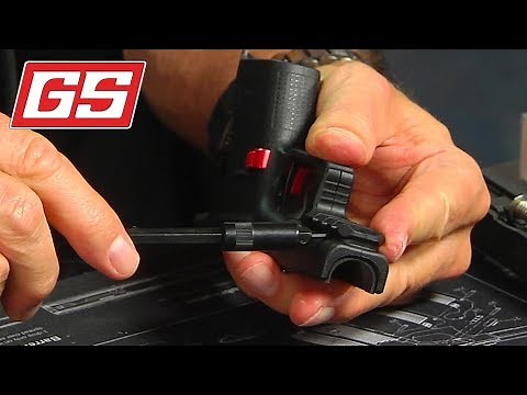 Lenny shows our new Glock Compact & Over Rail Adapters