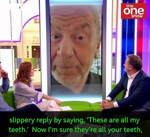 It’s safe to say Lord Sugar and Piers Morgan have a bromance like no other! 😂 | The One Show