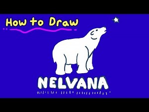 How to Draw the Nelvana Logo - Lets Draw with Doodle Clubhouse