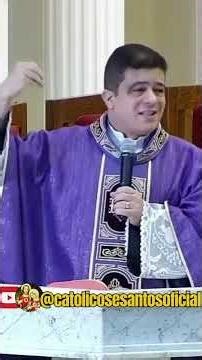 This is the difference between iconography and idolatry. Father Pablo Henrique #shorts