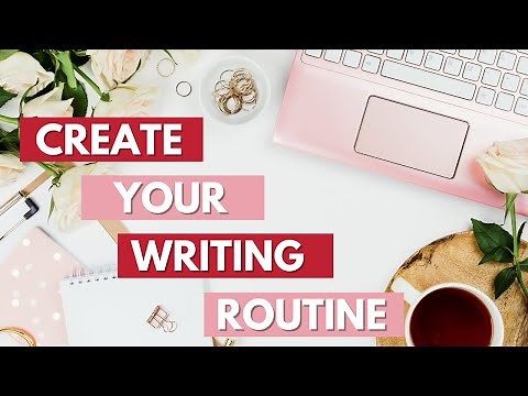 Create a Sustainable Writing Routine