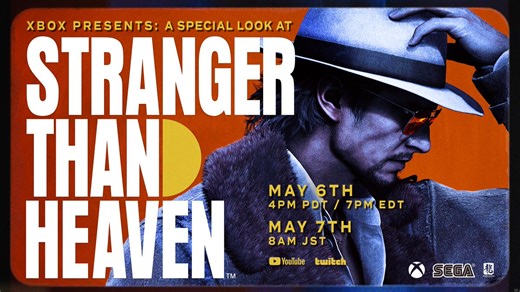 We’ve got more from STRANGER THAN HEAVEN coming your way!Get a closer look at the story, characters, world, and combat in Xbox Presents: A Special Look at STRANGER THAN HEAVEN on May 6 at 4pm PDT/7pm EDT: https://t.co/HD441ysNZo
