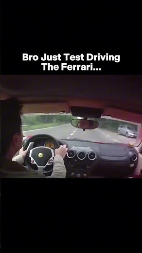 Test Drive That Almost Went Wrong… 💀