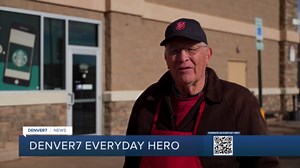 Denver7 Everyday Hero honored for years of service with the Salvation Army