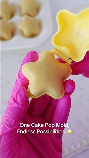 Star Cake Pop Ideas!⭐️✨