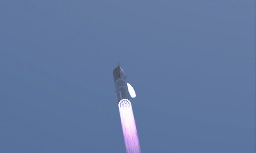 【KSP RSS RO】全新坎巴拉星舰mod以及发射脚本，作者P.E.K.K.A