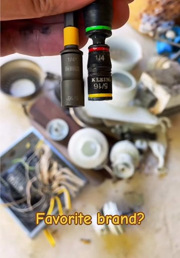 Exploring Favorite Brands: Klein, Dewalt, and More