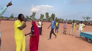 I believe music will unite us #heros | Komi Bushman