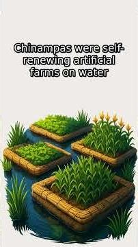 The Aztec Empire's Secret Floating Gardens Revealed | HistoryBlobs