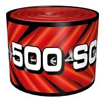 Chaîne de 500 pétards chinois