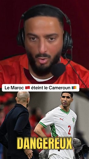 💣 Le Maroc au-dessus, le Cameroun à court d’idées… et ça se voit 🇲🇦✔️ Équipe du Maroc Télé Maroc Achraf Hakimi Brahim Diaz BRAHIM DIAZ 󱢏 BRAHIM diaz Mohamed Henni #CAN2025 #AFCON2025 | Foot 360 degree