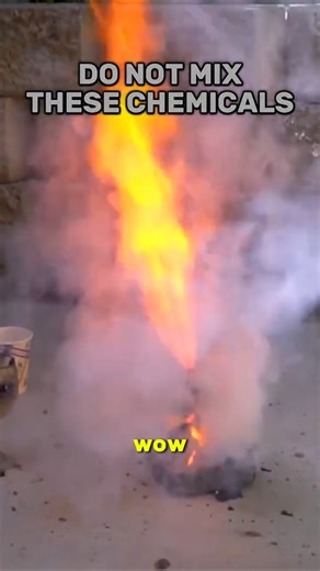 2.9M views · 41K reactions | DO NOT MIX THESE CHEMICALS TOGETHER EVER! | The King of Random | Facebook