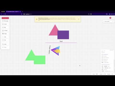 Starscape Canvas [Live Demo v1]