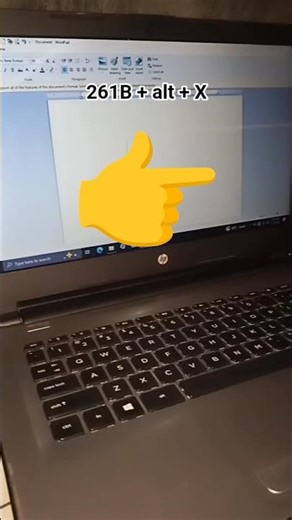 Black right pointing index microsoft word #karakter #blackrightpointingindex