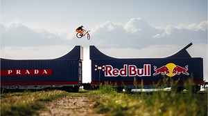 BMX Daredevil Makes Mountain Biking History With World-First Ride On A Moving Train