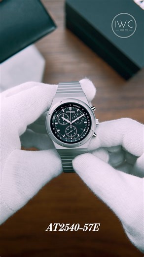 Citizen Eco-Drive Chronograph – AT2540-57E Elevate your style with...