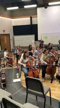 Lightly Row - QCSO Community Cello Choir