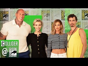 Red Sonja Interview: Martyn Ford, Matilda Lutz, Robert Sheehan & Wallis Day