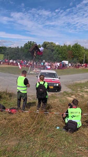 Polonez i Fiat 125p OS 2 Polski Rajd Legend 2025