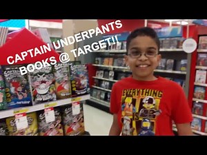 Captain Underpants Books @ Target!