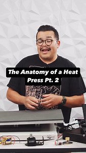 Another inside look at the parts and materials that go into our Signature Series heat presses. | HeatPressNation.com | Facebook