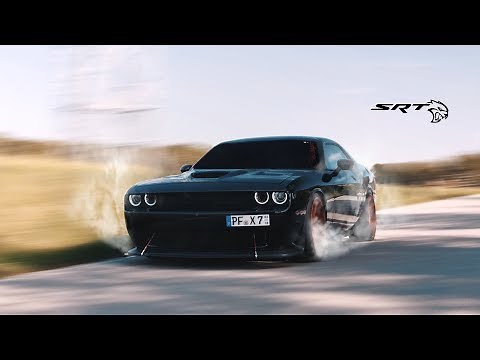 V8 Hellcat - Dodge Challenger SRT | Cinematic | Tuning 767ps