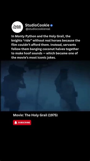 Monty Python’s Funniest Budget Trick Ever 🥥🐎