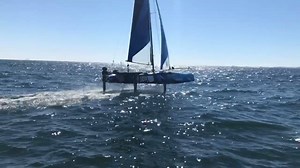 50K views · 1K reactions | Live upwind on the Flying Phantom Essentiel | Phantom Sailing | Facebook