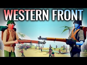 World War 2 in TABS | Western Allies