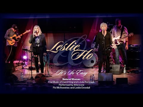 It's So Easy - Buddy Holly/Linda Ronstadt Cover by Leslie & Flo