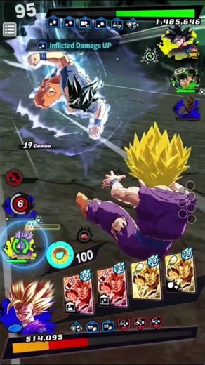 Ultra Instinct Vs Gohan |DB LEGEND|