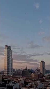 NYC Timelapse - Click link for full video of Williamsburg Bridge in 4K - Nov 23, 2024