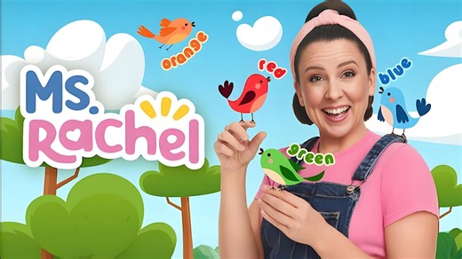 Ms Rachel 低幼儿童英语启蒙128集全视频音频台词文本