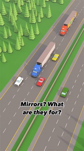 Mirrors? Never heard of her. 😵‍💫” Why check your blind spot when you can just vibe your way into a semi truck? 💥🚗💀 That little car said “YOLO” and turned into a hood ornament. Tag that driver who thinks blinkers are optional! 🤡 Drop a 🚛 if you’ve had to slam the brakes ‘cause someone forgot you EXIST. #TruckerHumor #CarDriversBeLike #theangrytruck #TruckingFails #TruckerLife #SemiTruckProblems #BlindSpotBlues #LaneChangeFail #TruckersOfTikTok #funnytrucker | Theangrytruck