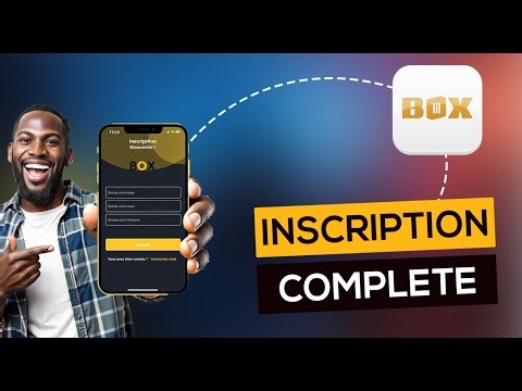 Comment s'inscrire sur BOX – La caisse mobile