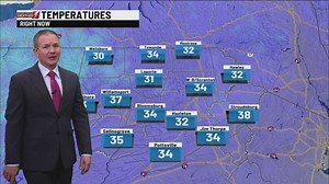 Your Eyewitness Weather Forecast 12.11.24 (11PM)