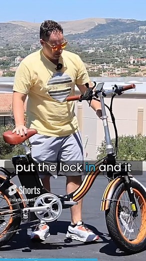 Meet the Mighty Mini: Compact, yet powerful! Unfold adventure with this game-changer in the world of folding eBikes. Small in size, big on performance—conquer every journey with style and ease. #CompactPower #FoldAndRide #ebike #electricbike #cycling #bikelife #commutebybike #bikingcommunity #ebikelifestyle #ebiker #rideelectric #electricbicycle #adventureawaits #ridesmart #ebikes #etrike | Sixthreezero Bicycle Co. | Facebook