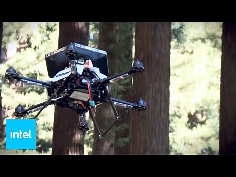 Intel® RealSense™ 3D Camera Drone | Intel