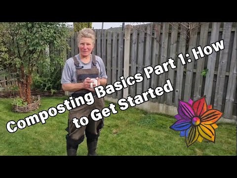 Composting Basics Part 1: How to Get Started