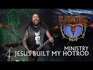 MINISTRY – Jesus Built My Hotrod 💥 Bloodstock 2025 | Live Performance 🤘