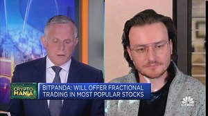 Bitpanda CEO on why he thinks crypto volatility is on the decline