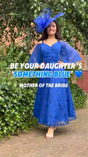 💙 Be the “Something Blue”… If you’re searching for that perfect Mother of the Bride or Groom outfit, why not be the something blue on the big day? From soft powder blue to rich royal and vibrant sapphire, we have over 50 stunning colours to choose from — all designed to flatter and photograph beautifully. With sizes 8–32 available, every mum can find a style that makes her feel confident, elegant, and truly special. #motherofthebridedress #motherofthebridedresses | Rebecca Jaynes Exclusive Brid